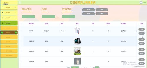 django网上购物系统 毕业设计 附源码67965